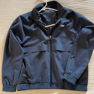 Figs Night Sky Sydney Scrub Jacket